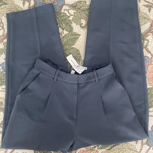 Blue Women’s Wide Leg Dress Pants (NWT) - Picture 2 of 10
